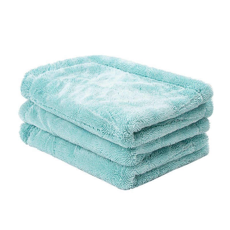 1400 GSM Microfiber Car Towel – Ultra-Absorbent, Scratch-Free Drying & Detailing Cloth
