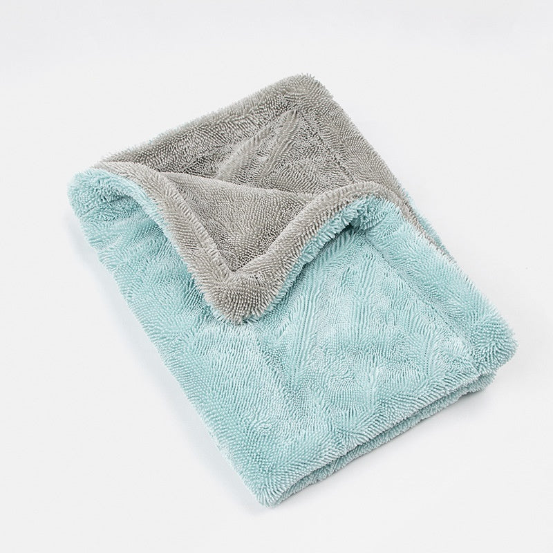 1400 GSM Microfiber Car Towel – Ultra-Absorbent, Scratch-Free Drying & Detailing Cloth